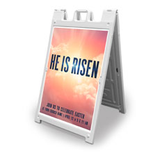 He Is Risen Bold 